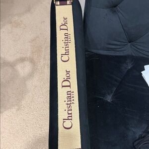 Christian Dior authentic bag strap